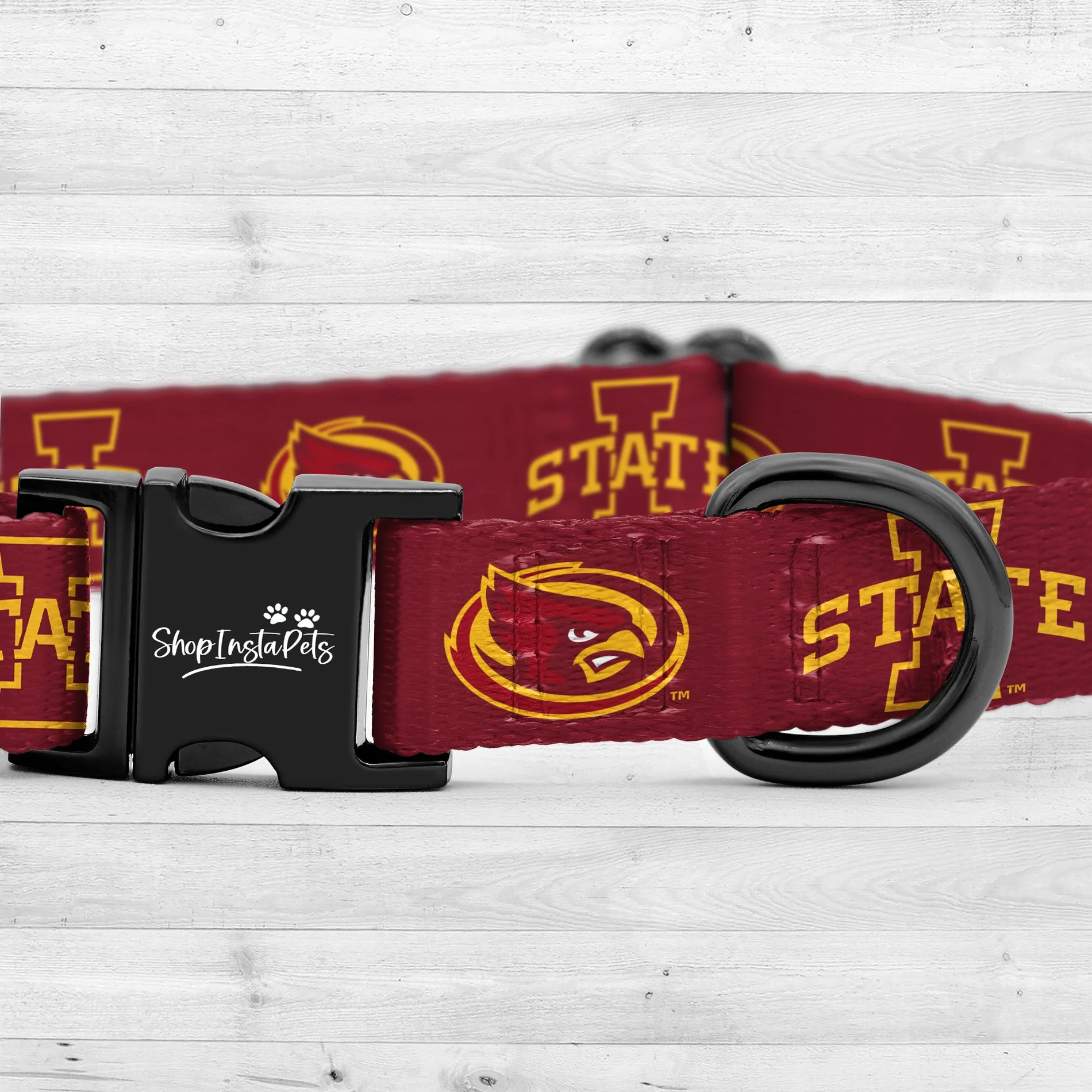 Iowa State Cyclones | NCAA Officially Licensed | Pet Collar - Image 3