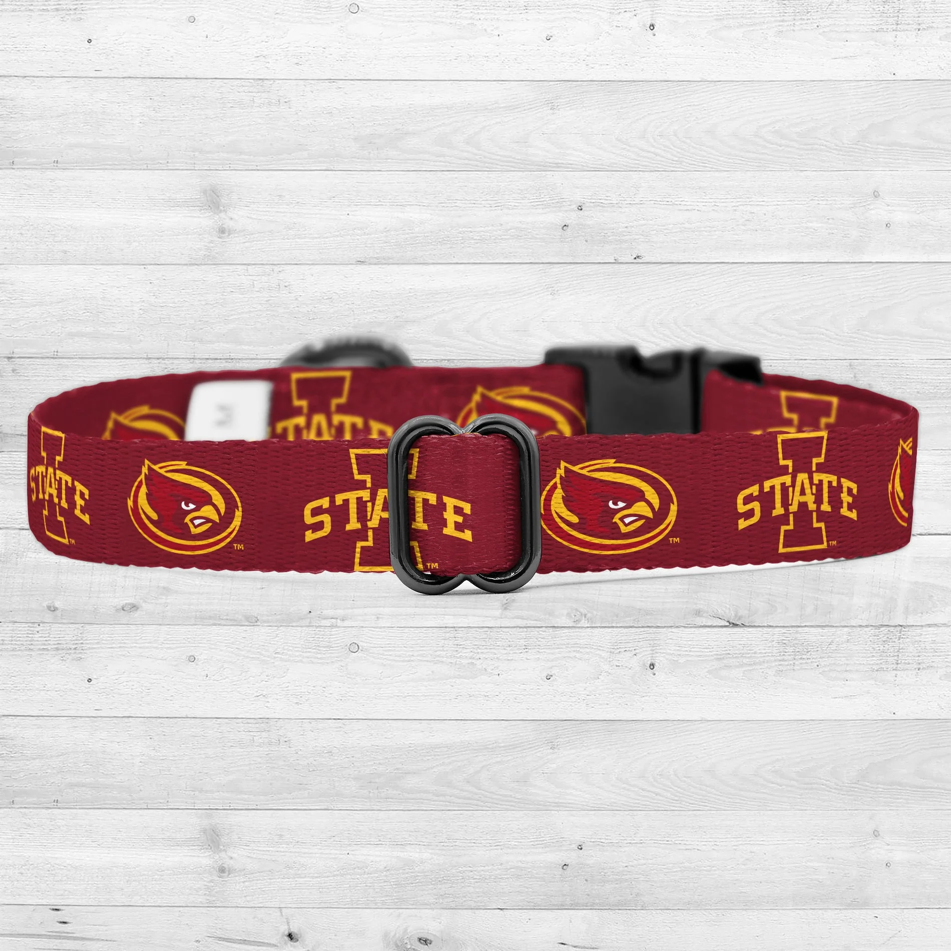 Iowa State Cyclones | NCAA Officially Licensed | Pet Collar - Image 4