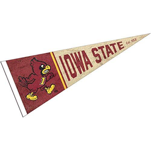 Iowa State Cyclones Pennant Throwback Vintage Banner