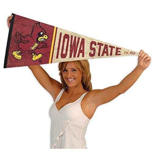 Iowa State Cyclones Pennant Throwback Vintage Banner - Image 2