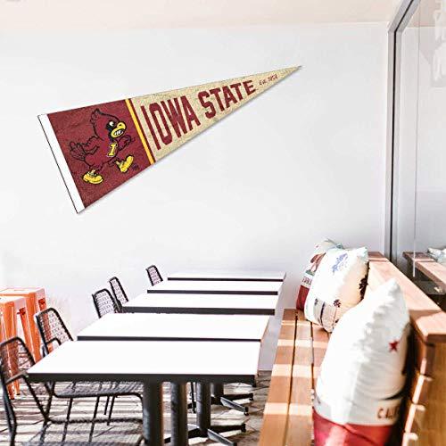 Iowa State Cyclones Pennant Throwback Vintage Banner - Image 3