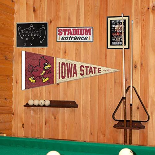 Iowa State Cyclones Pennant Throwback Vintage Banner - Image 4