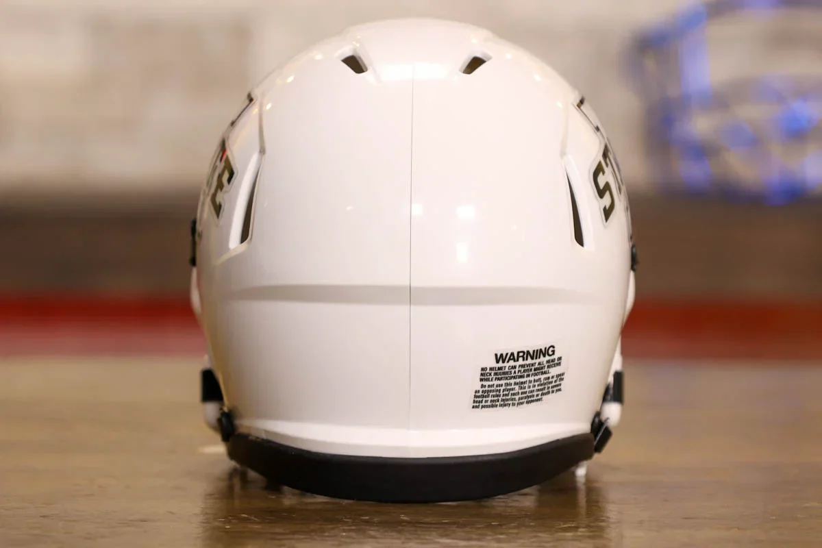 Iowa State Cyclones Riddell Speed Mini Helmet - GG Edition - Image 4
