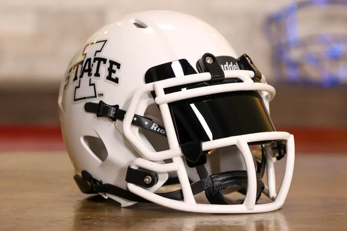Iowa State Cyclones Riddell Speed Mini Helmet - GG Edition - Image 5