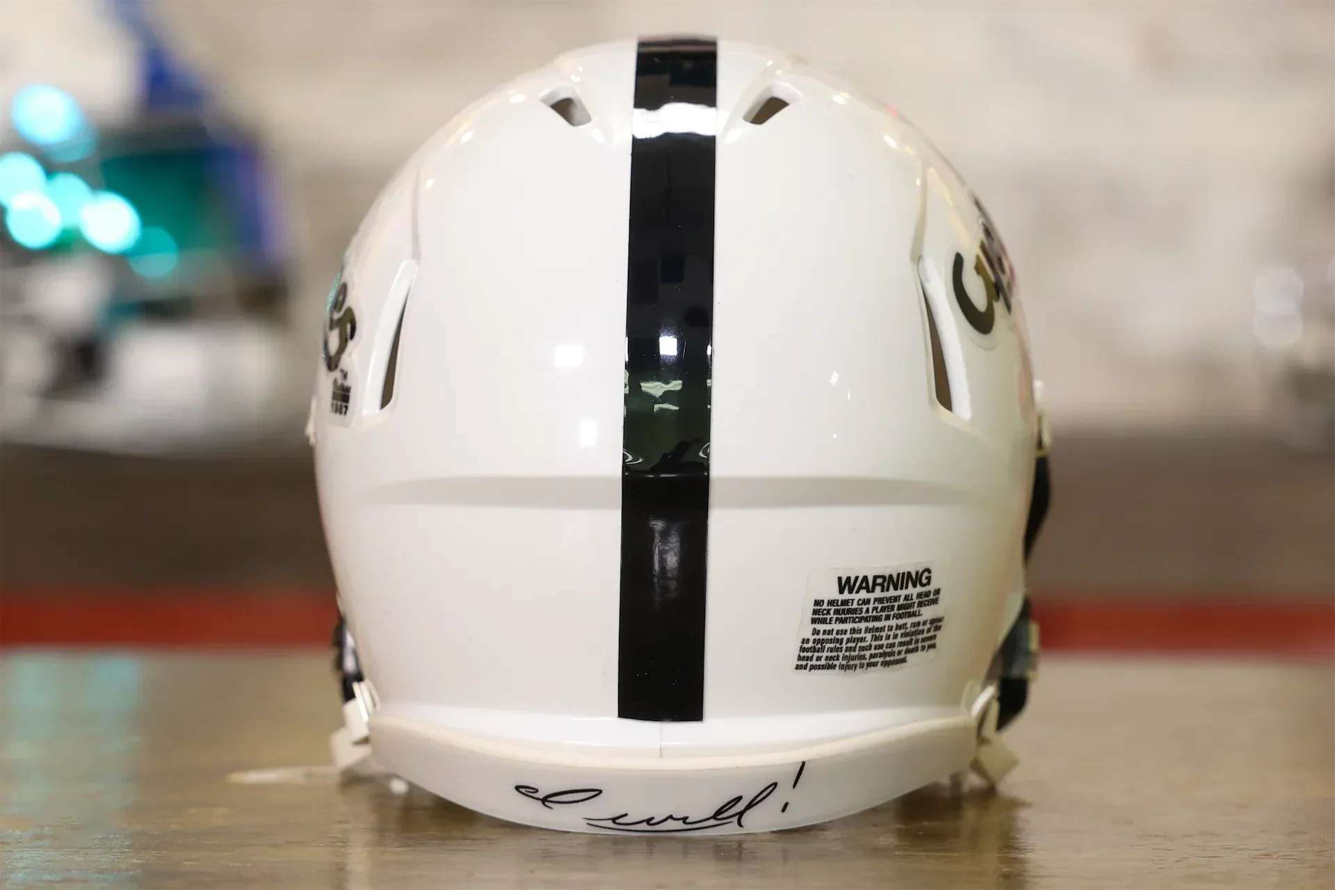 Iowa State Cyclones Riddell Speed Mini Helmet - Script - Image 4