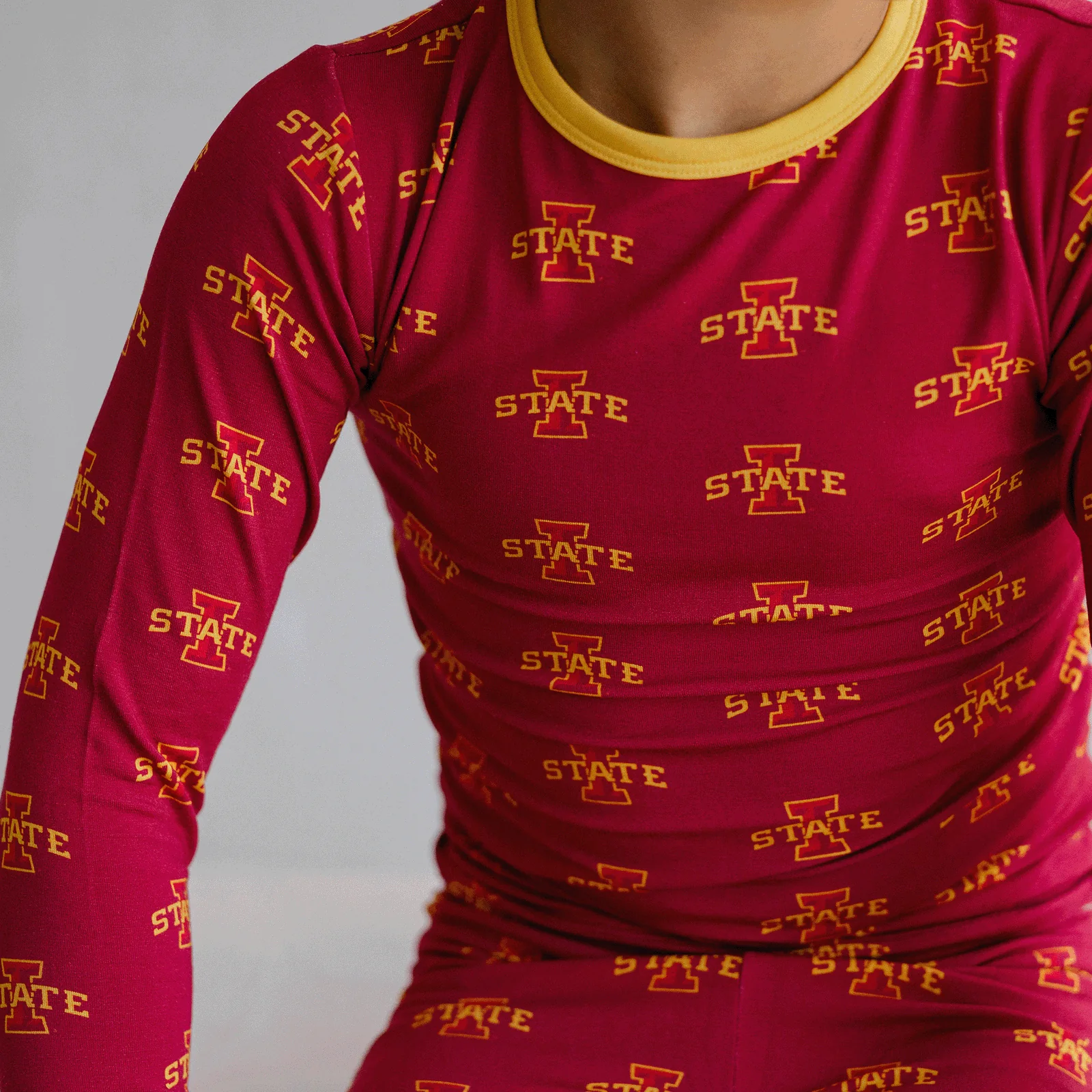 Iowa State Cyclones Two-Piece Pajama Set - Image 3