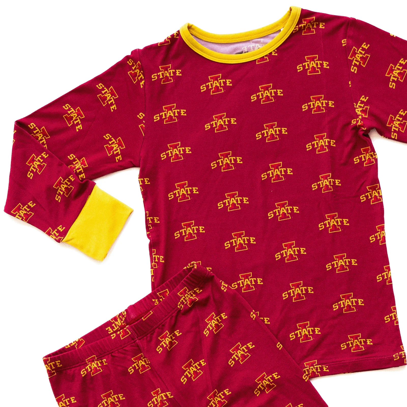 Iowa State Cyclones Two-Piece Pajama Set - Image 4