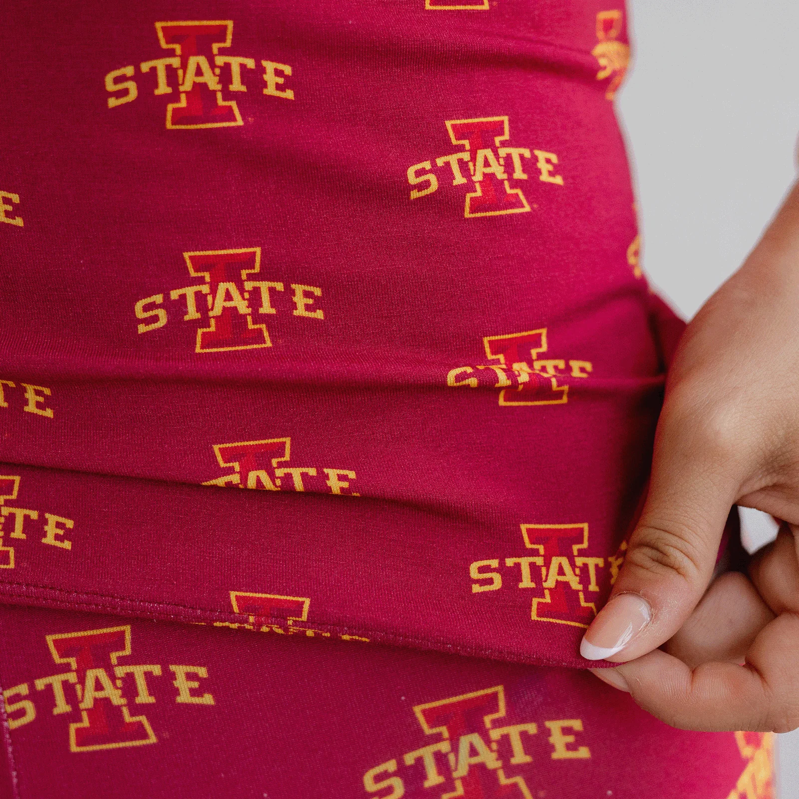 Iowa State Cyclones Two-Piece Pajama Set - Image 8