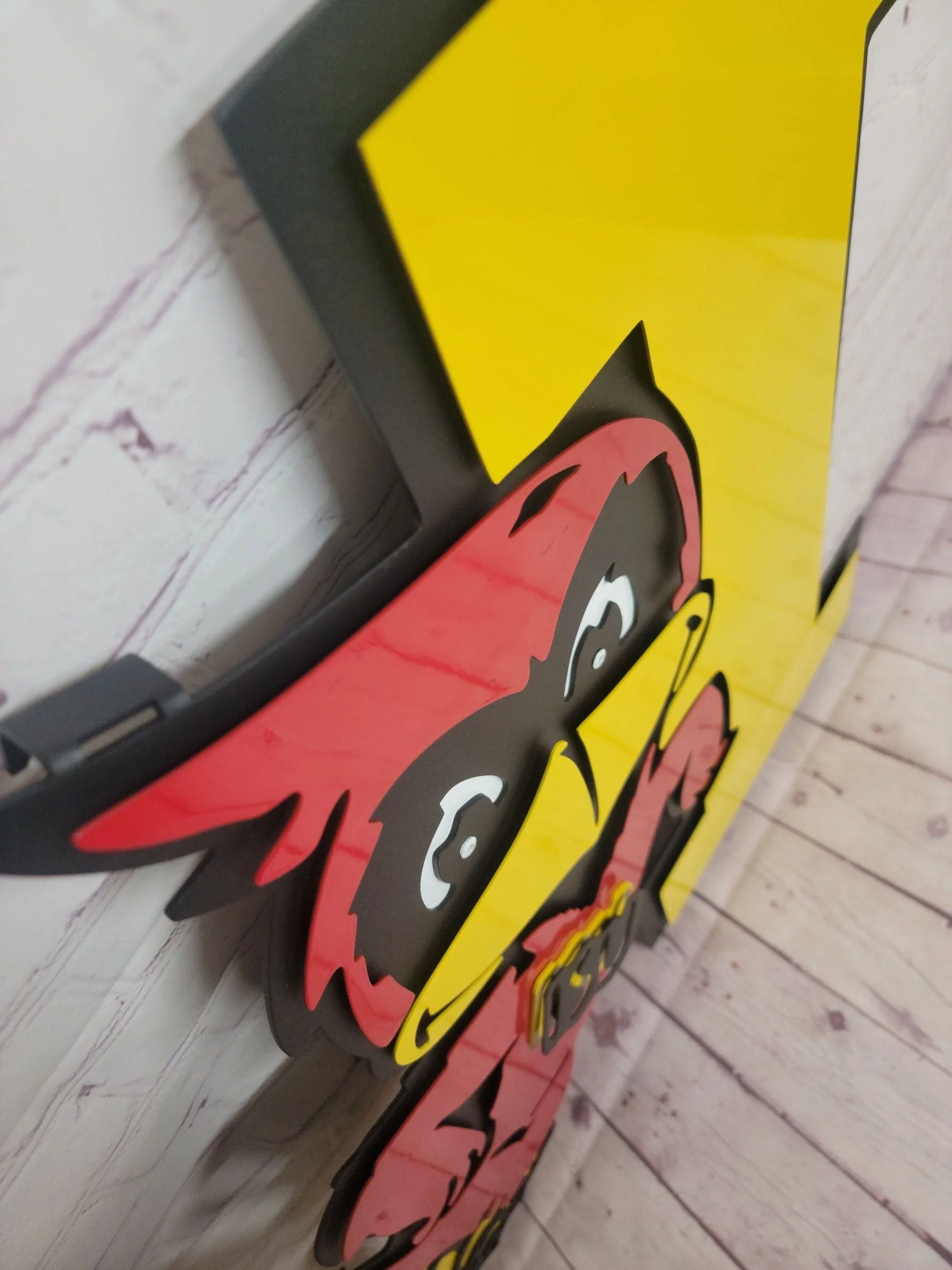 Iowa State Cyclones Vintage 83' Leaning Cyclone - Image 3