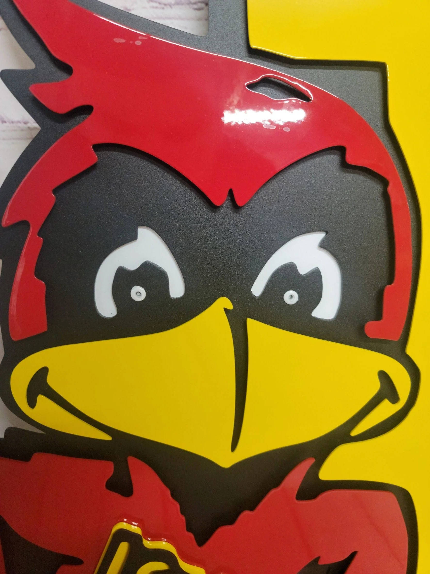 Iowa State Cyclones Vintage 83' Leaning Cyclone - Image 4