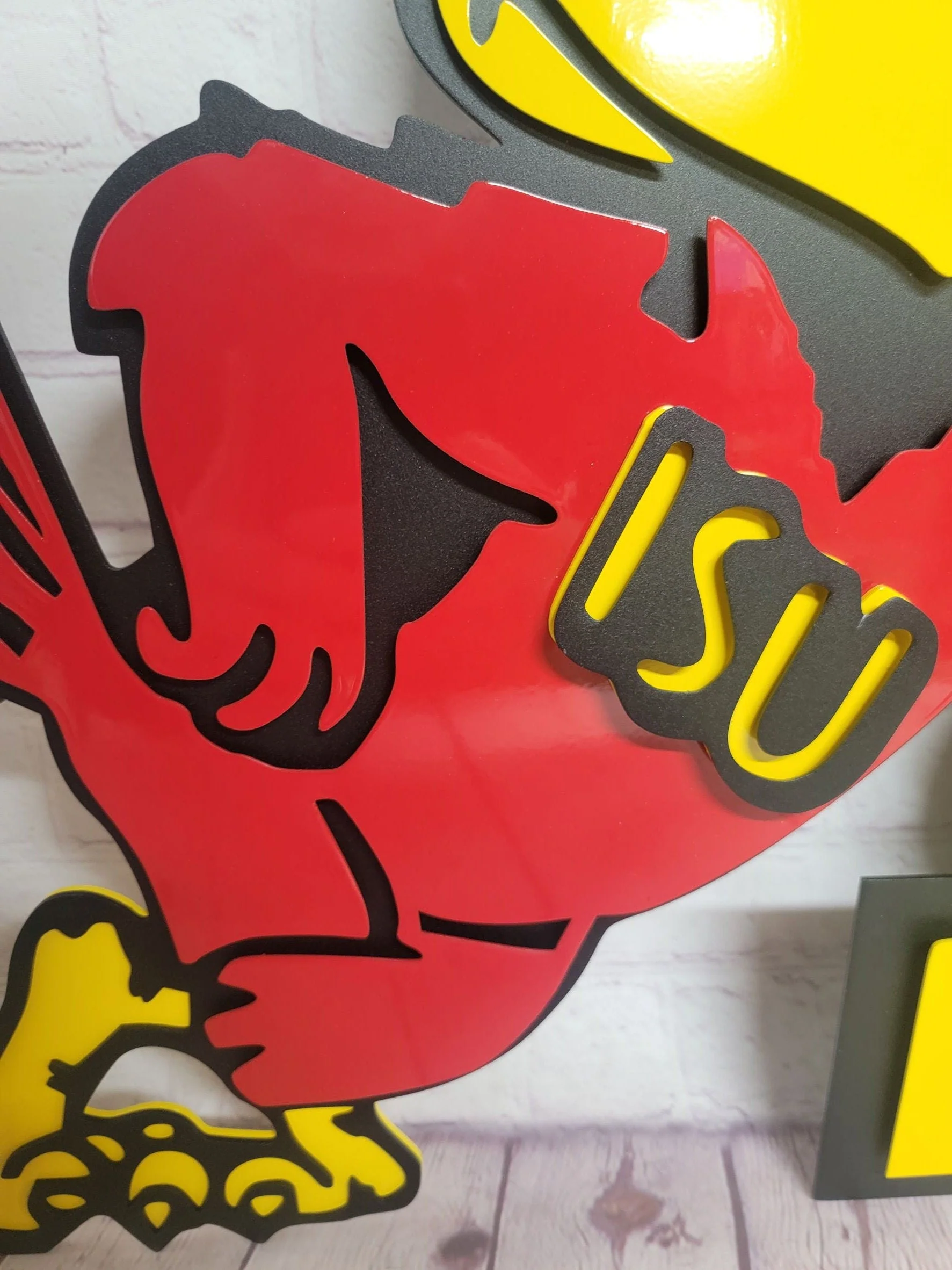 Iowa State Cyclones Vintage 83' Leaning Cyclone - Image 5