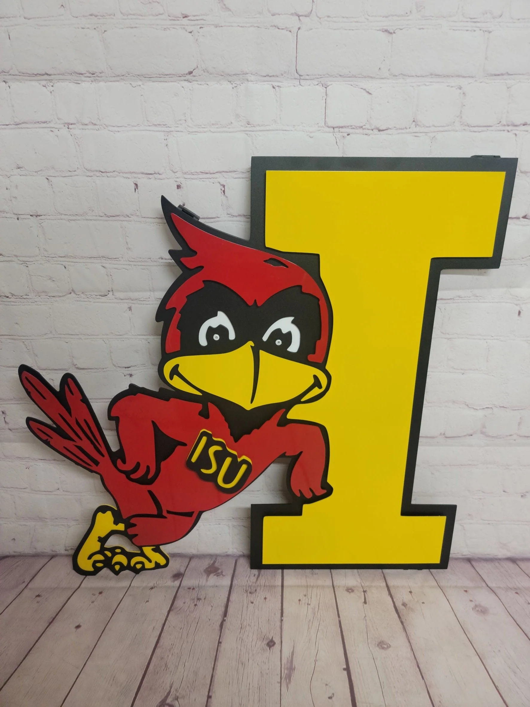 Iowa State Cyclones Vintage 83' Leaning Cyclone - Image 6