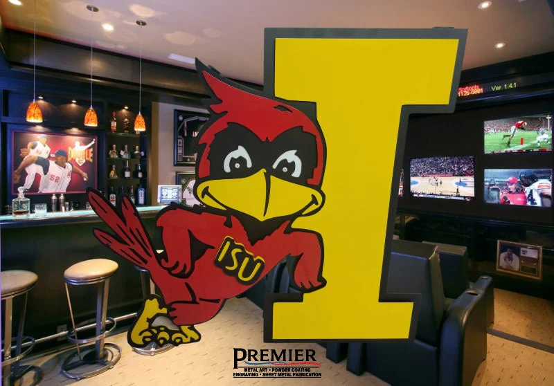 Iowa State Cyclones Vintage 83' Leaning Cyclone - Image 7