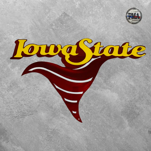 Iowa State Cyclones Vintage '84-'94 Logo - Image 8