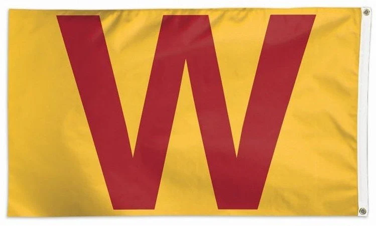 Iowa State Cyclones Win Flag 2x3 Cardinal W - Image 2