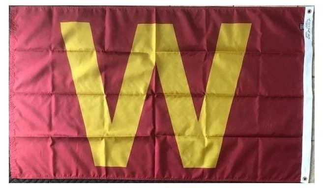 Iowa State Cyclones Win Flag 2x3 Yellow W - Image 2