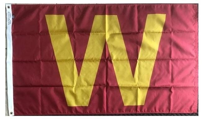 Iowa State Cyclones Win Flag 3x5 Gold W