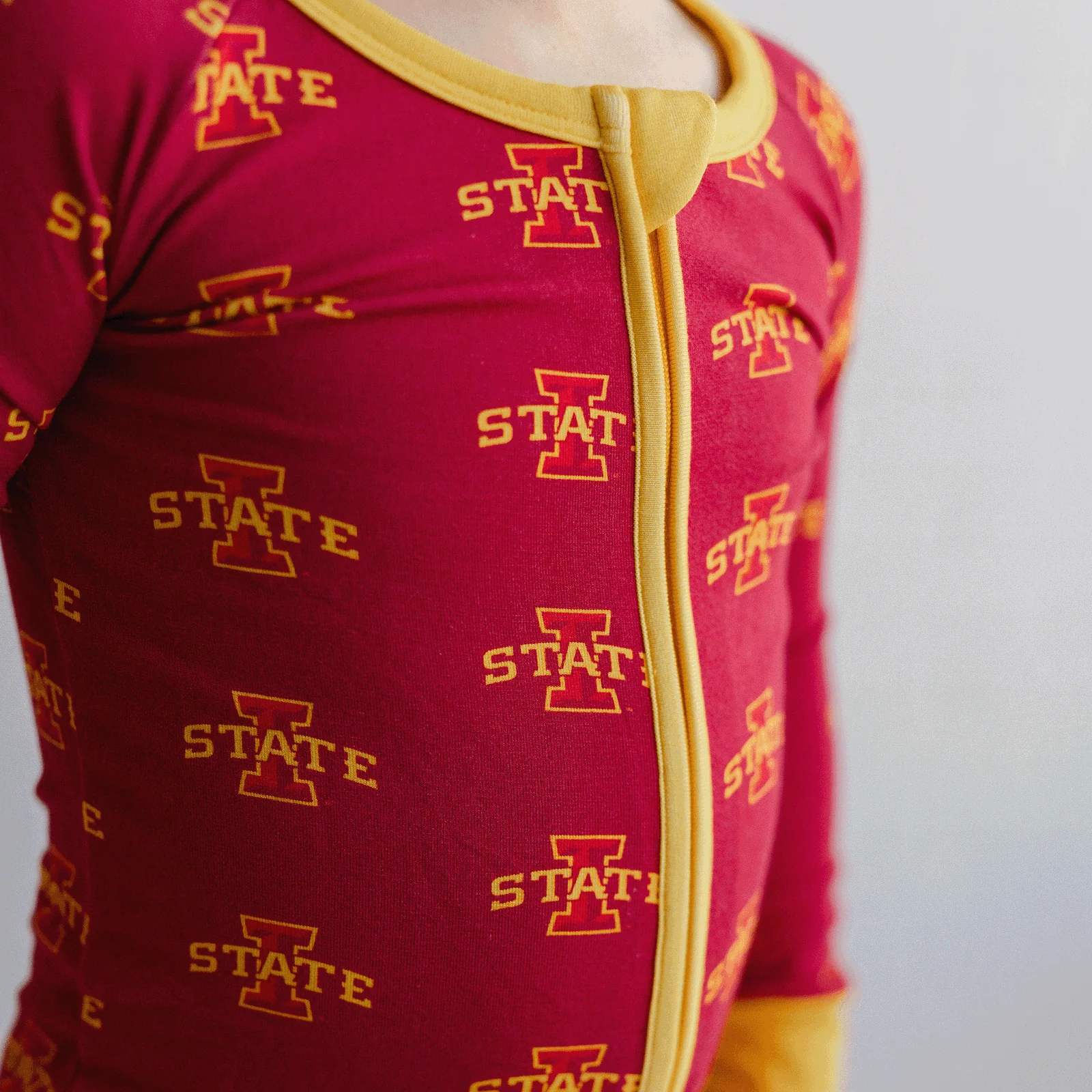 Iowa State Cyclones Zippy One-Piece - Image 3