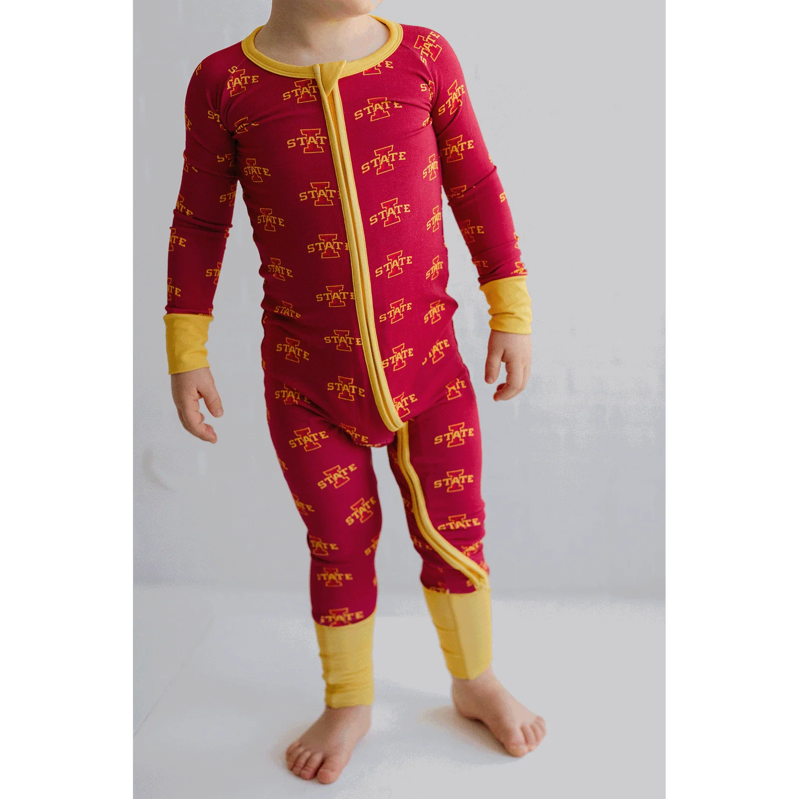 Iowa State Cyclones Zippy One-Piece - Image 4