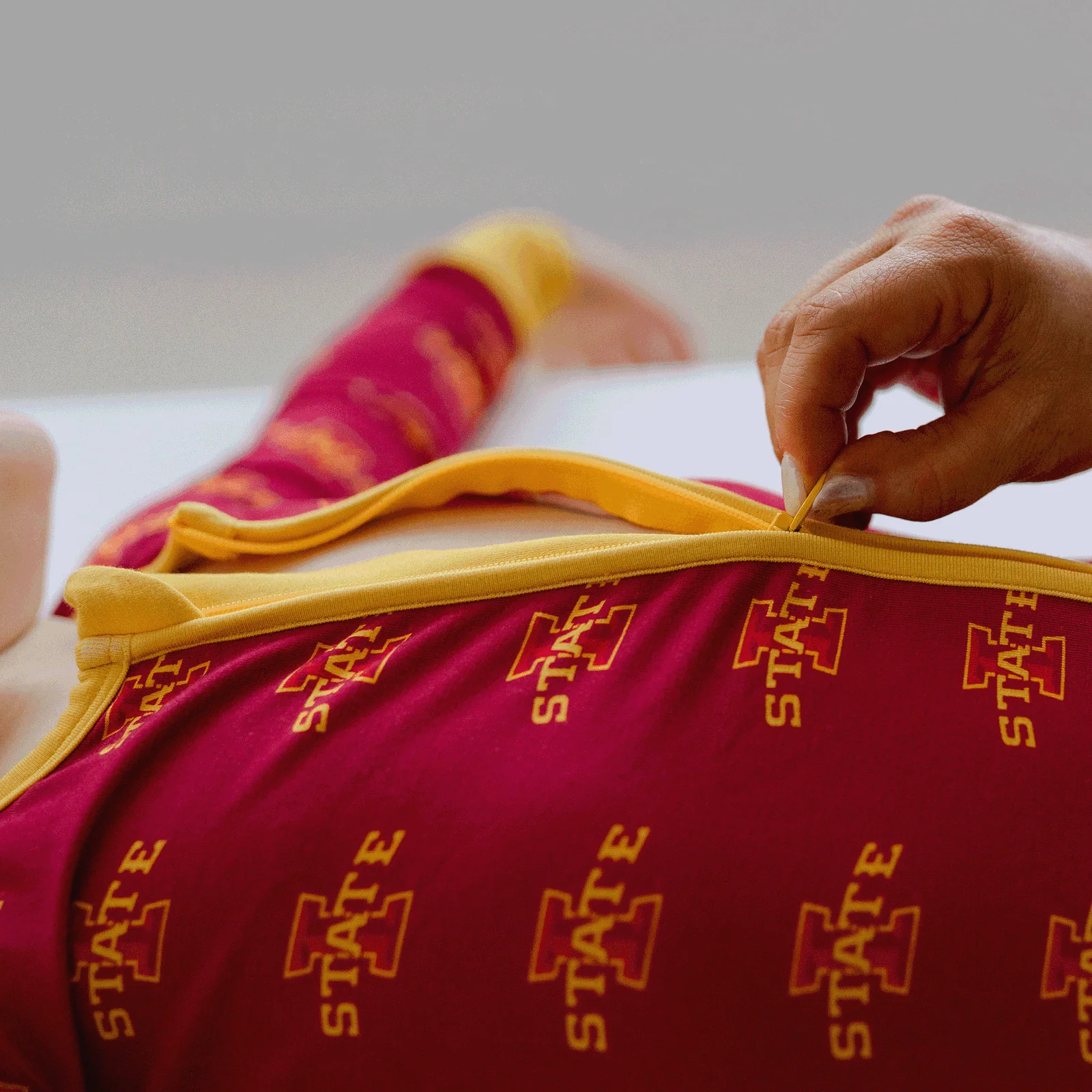 Iowa State Cyclones Zippy One-Piece - Image 5