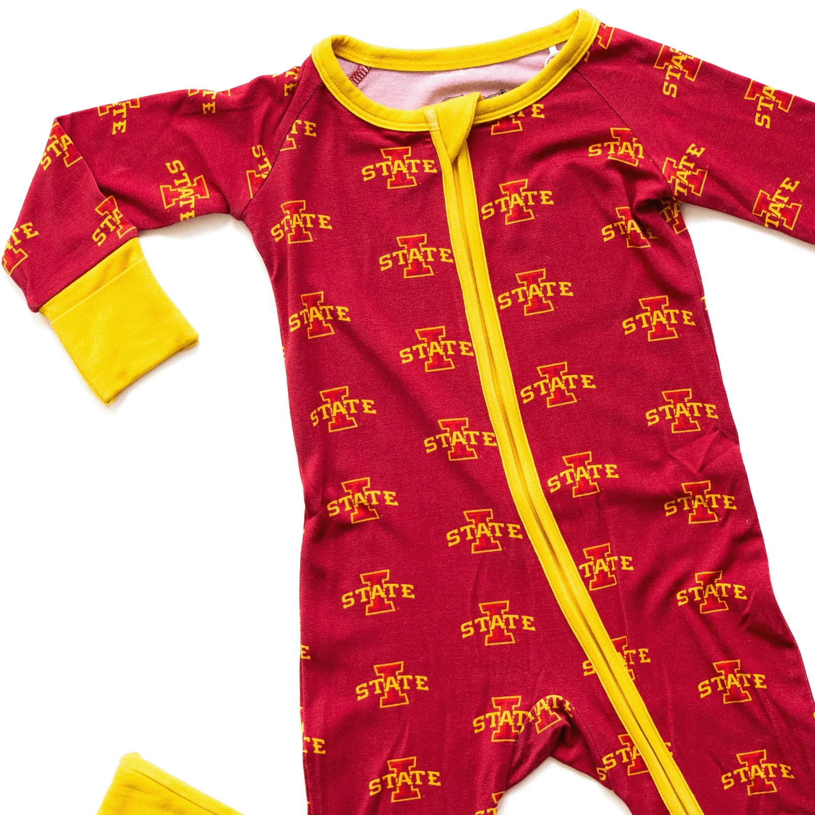 Iowa State Cyclones Zippy One-Piece - Image 6