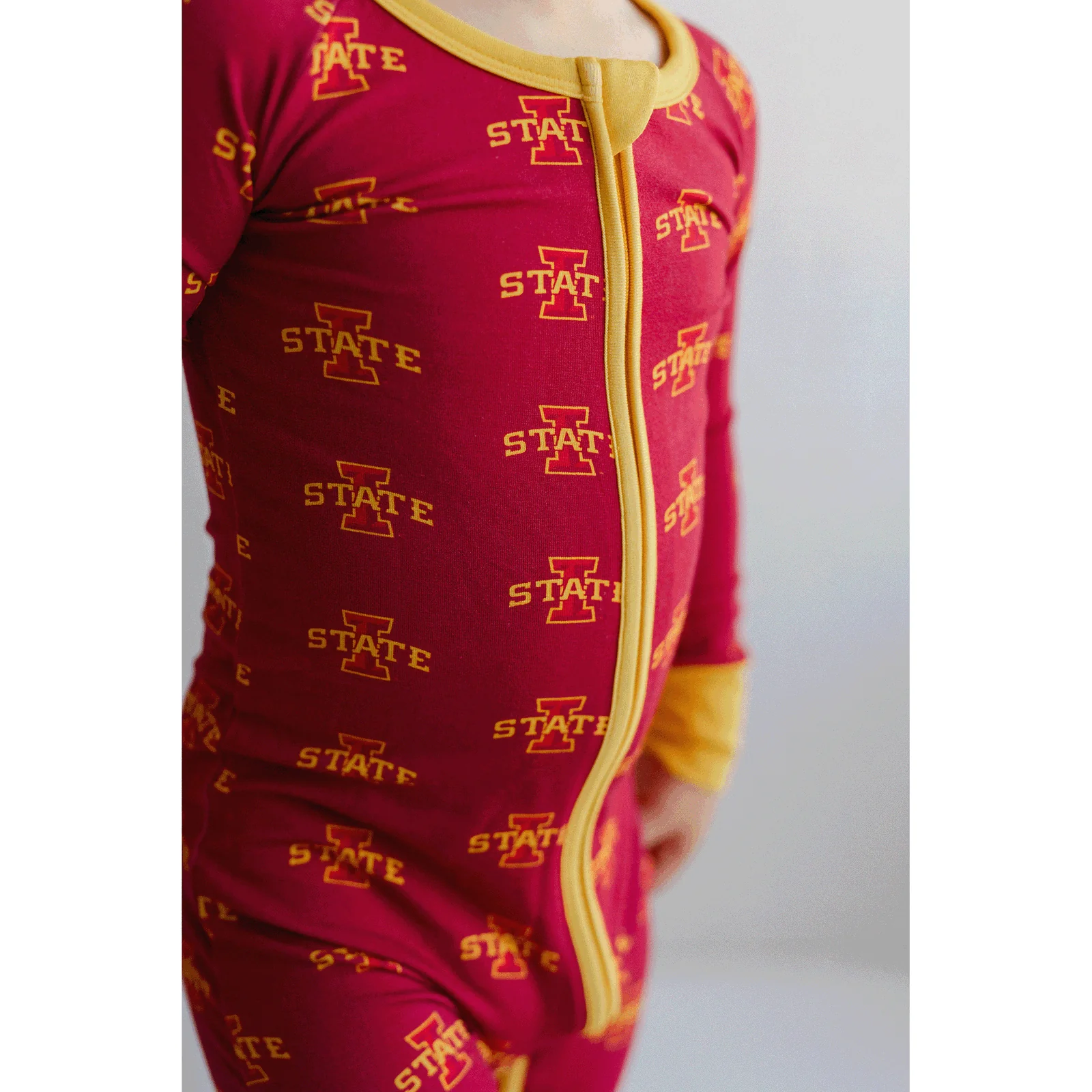 Iowa State Cyclones Zippy One-Piece - Image 7