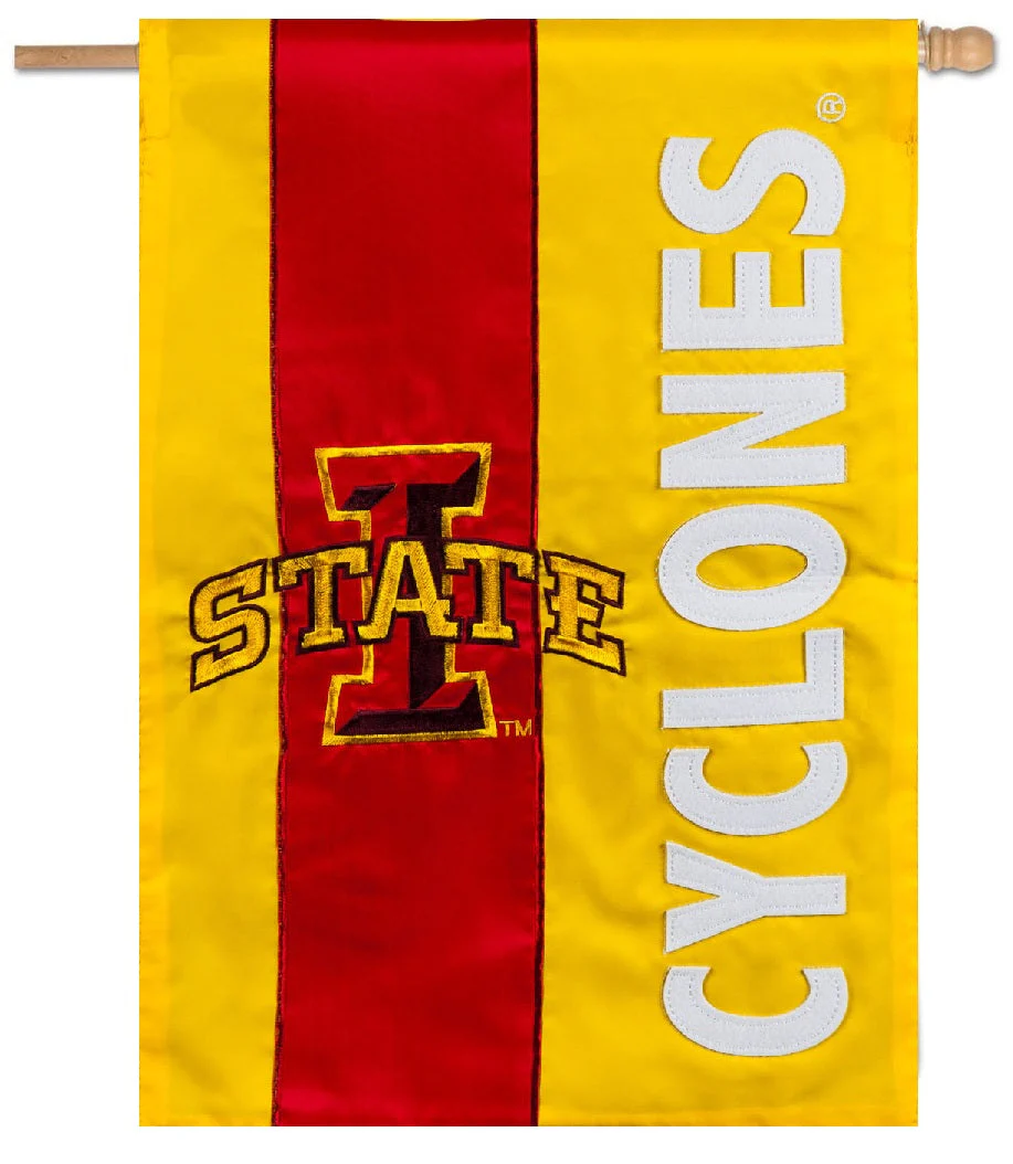 Iowa State Embellished 2 Sided Banner - Image 2
