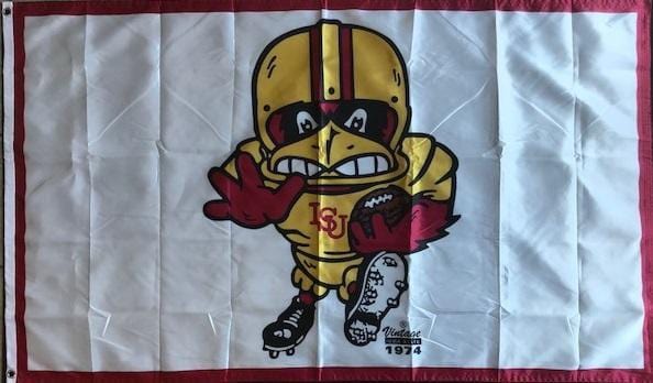 Iowa State Flag Vintage Cy 2 Sided 3x5