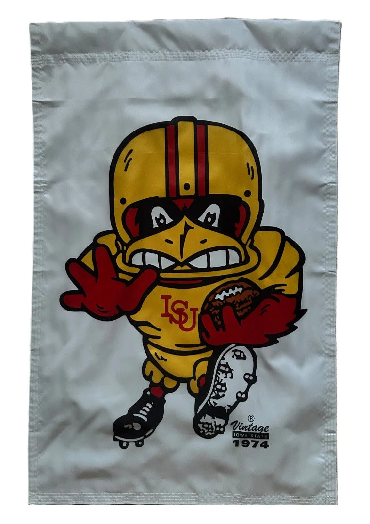 Iowa State Football Banner 2 Sided