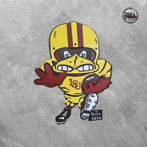 Iowa State Football Vintage Mascot - Image 4