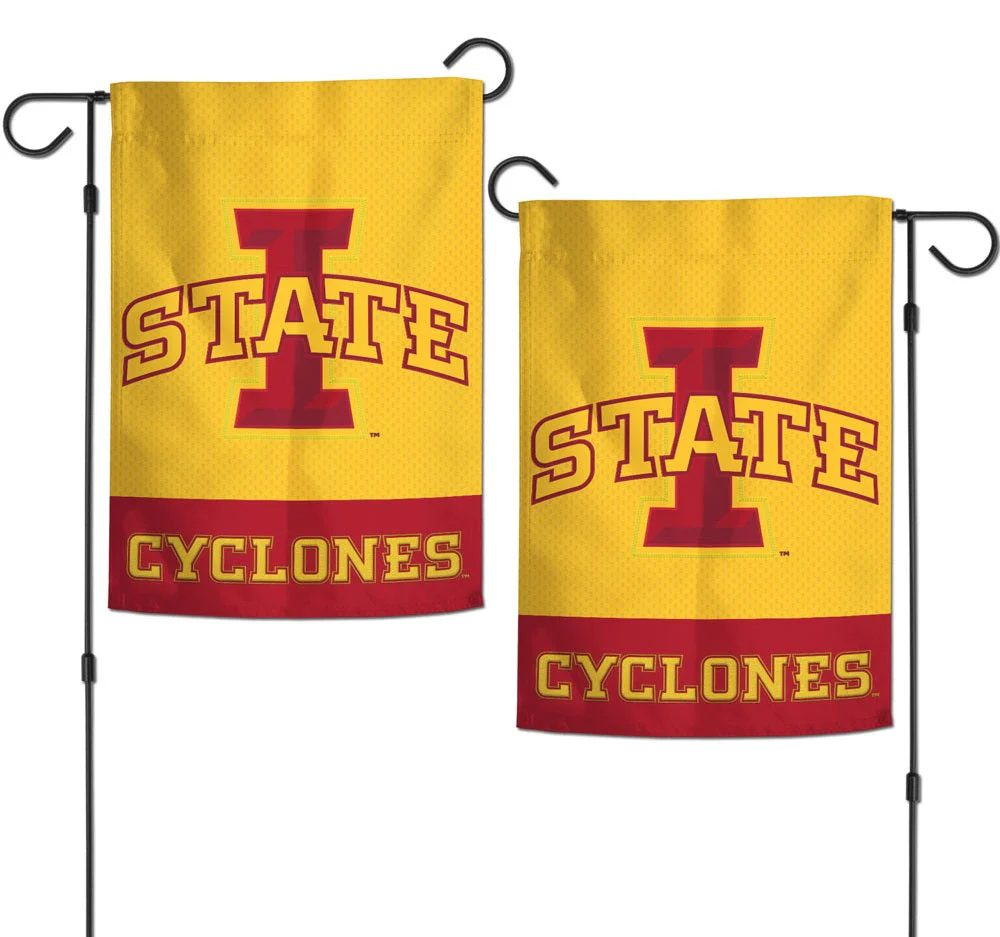 Iowa State Garden Flag Embroidered 2 Sided - Image 2