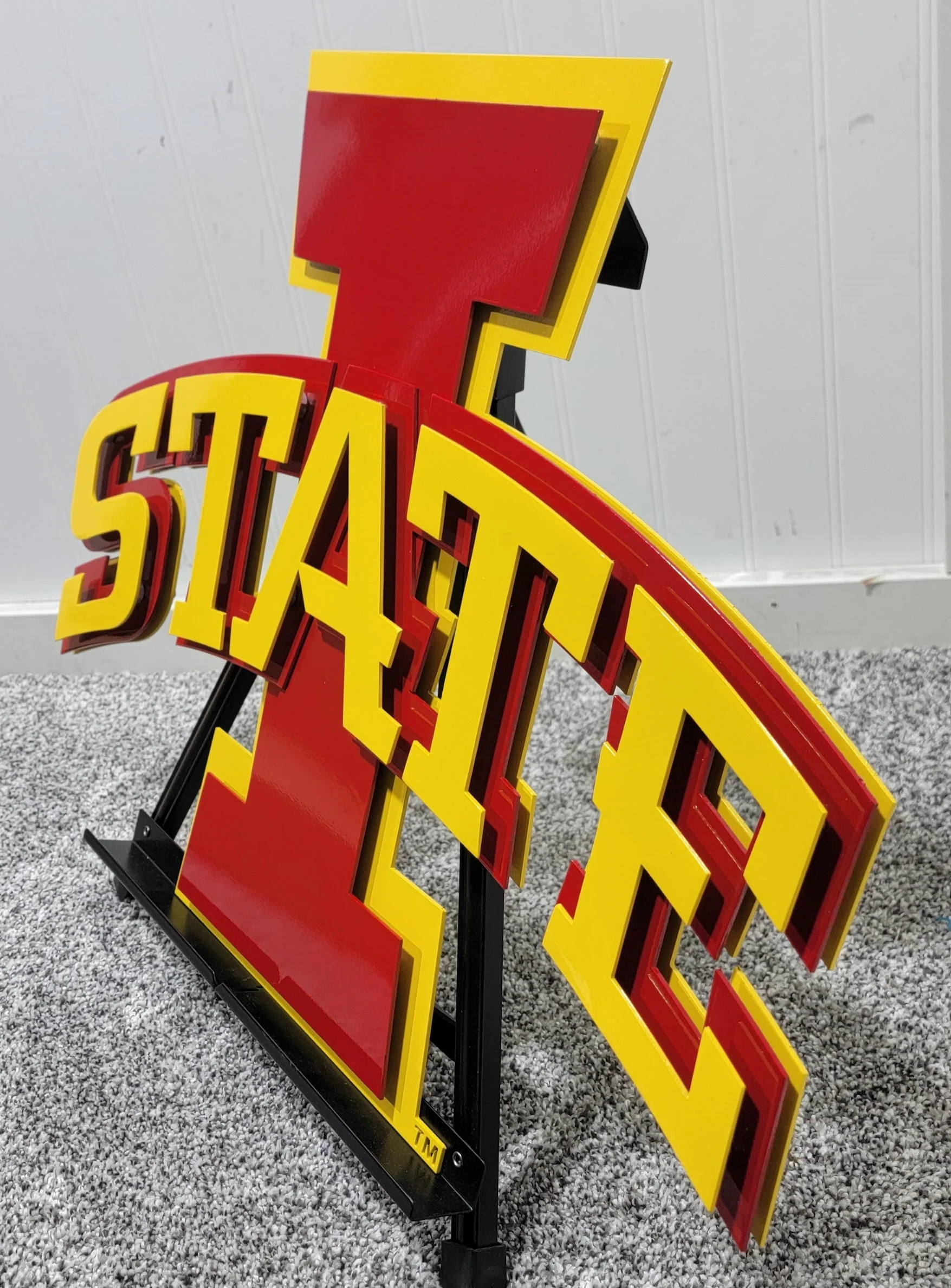 Iowa State "I" with "State" - Image 3