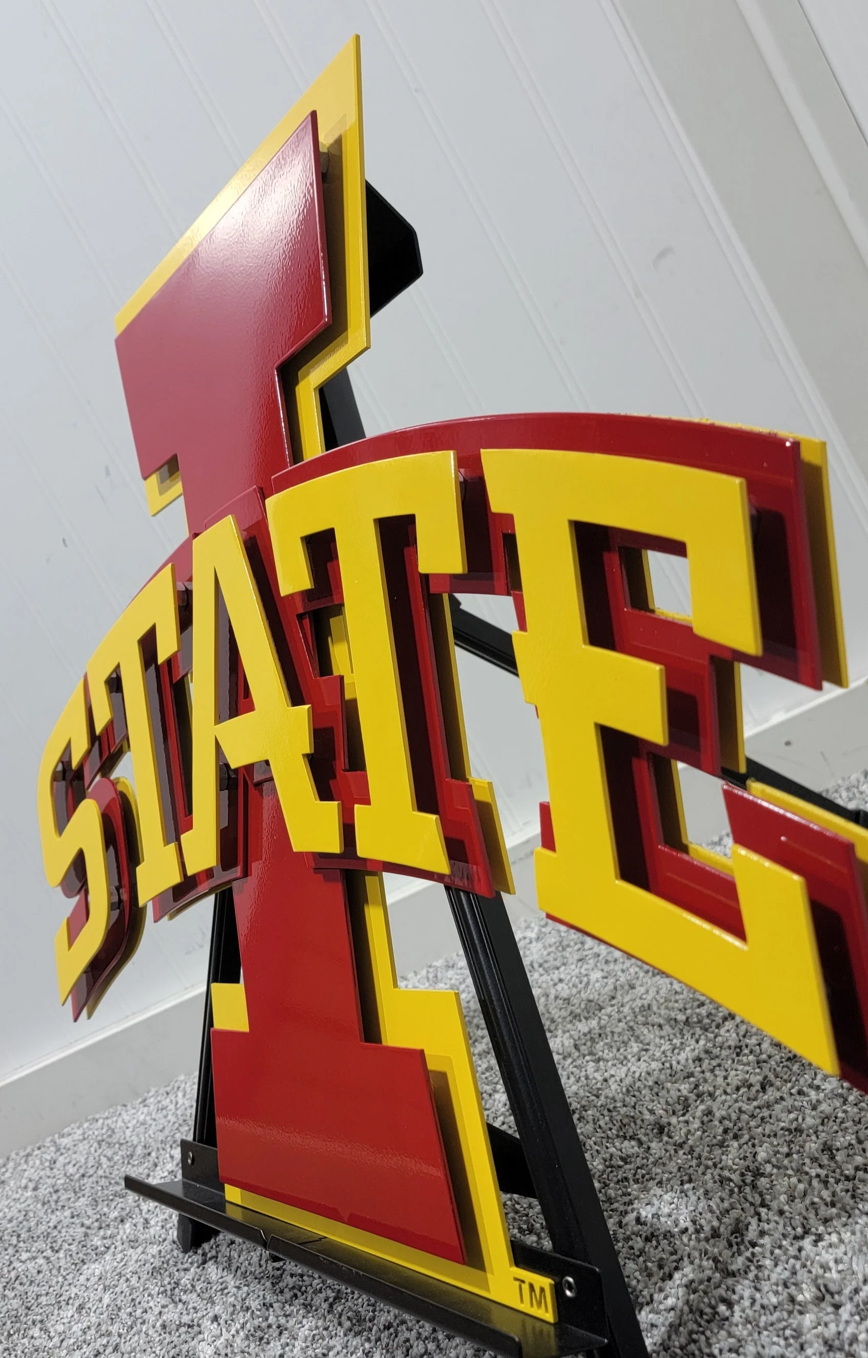 Iowa State "I" with "State" - Image 4