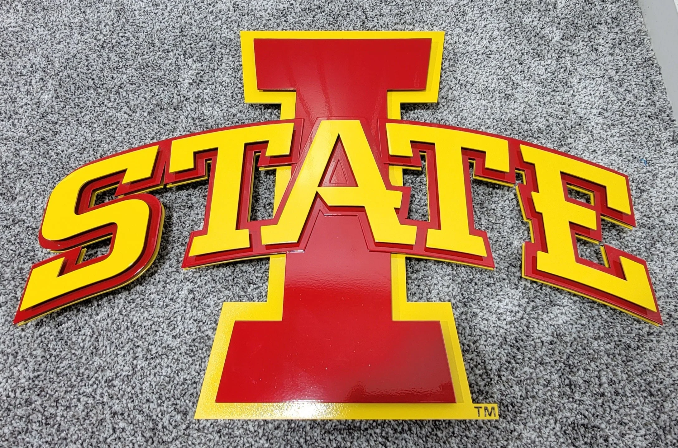 Iowa State "I" with "State" - Image 5