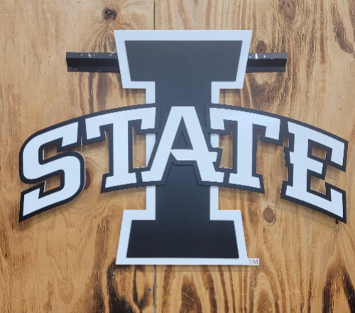 Iowa State "I" with "State" - Image 6