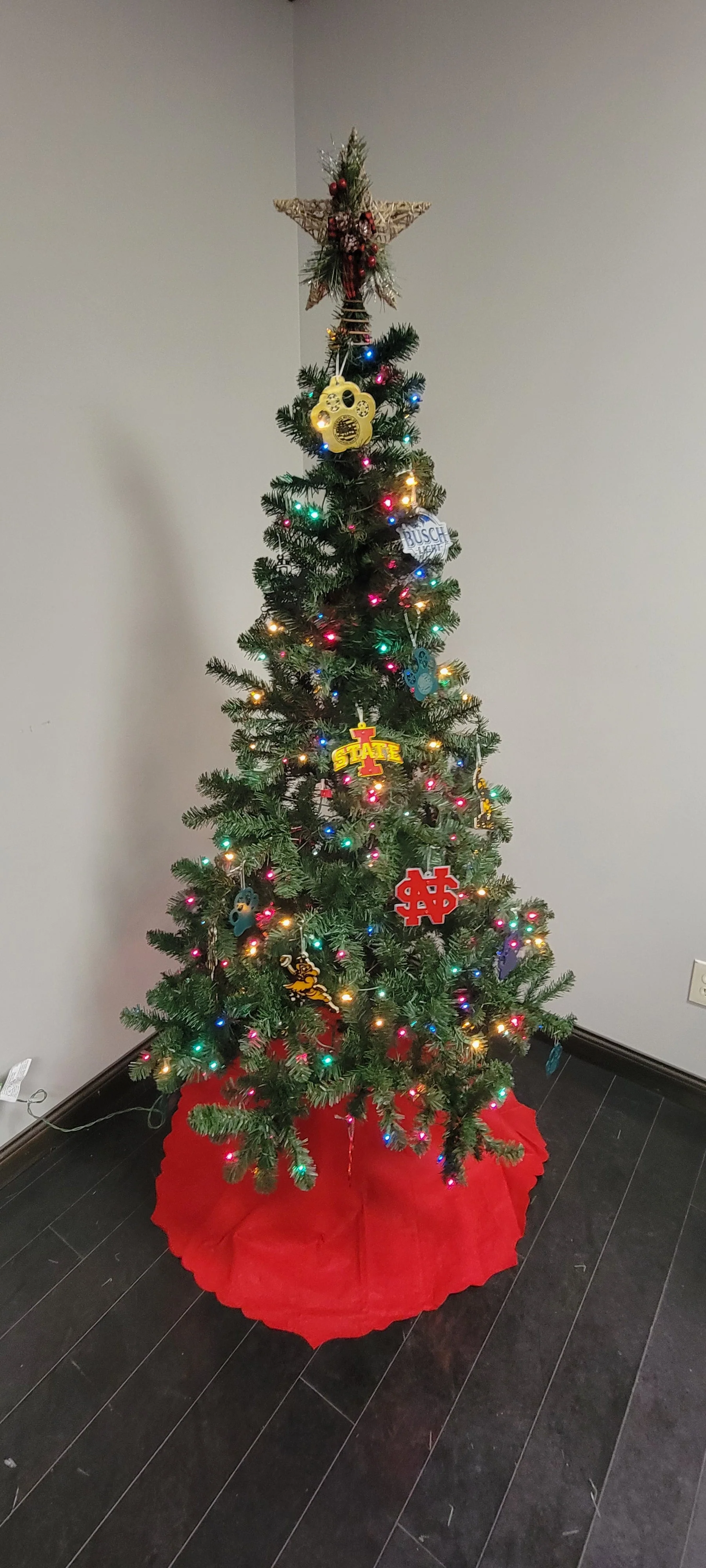 Iowa State "I" with "State" Ornament/Magnet - Image 6