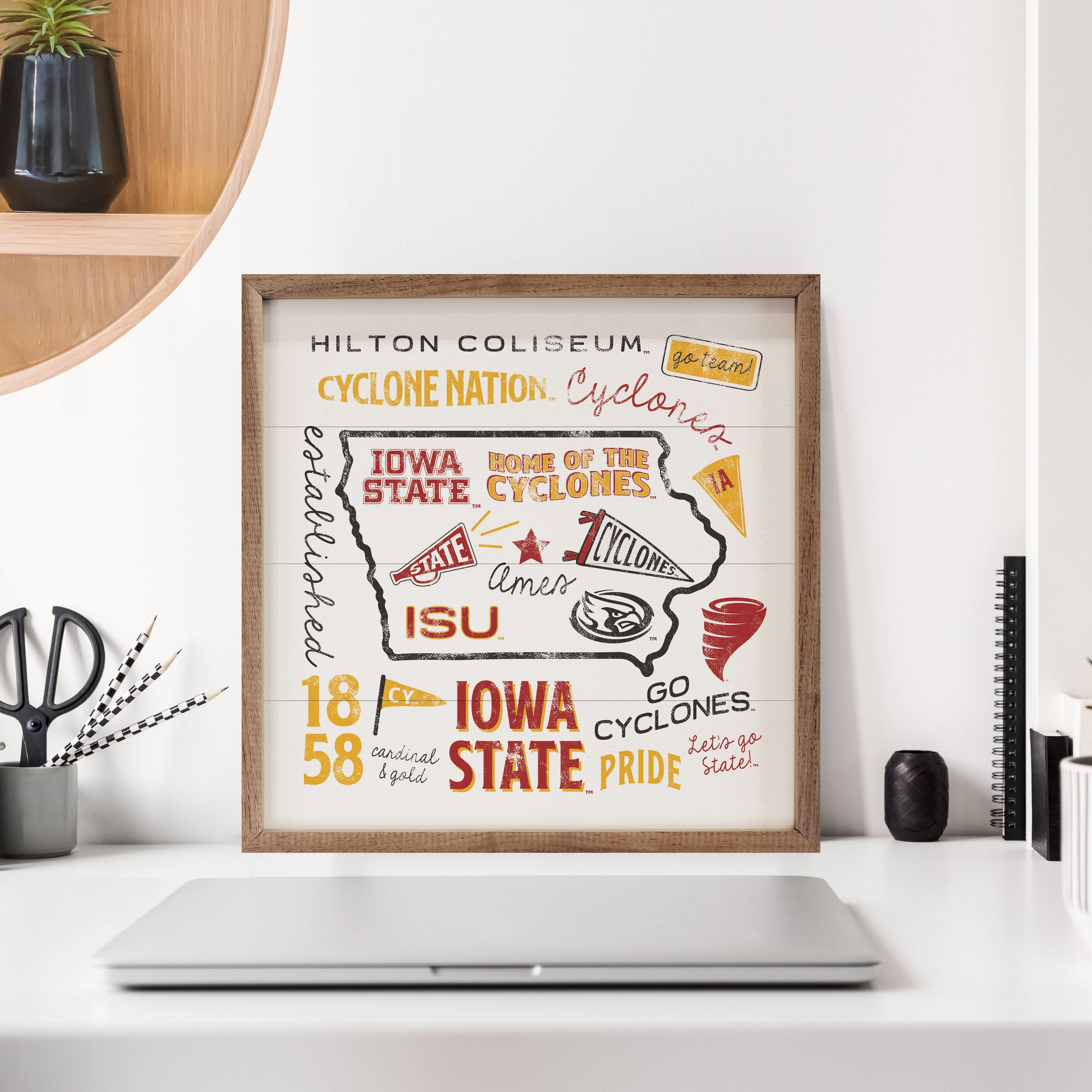 Iowa State University Collage - Image 2