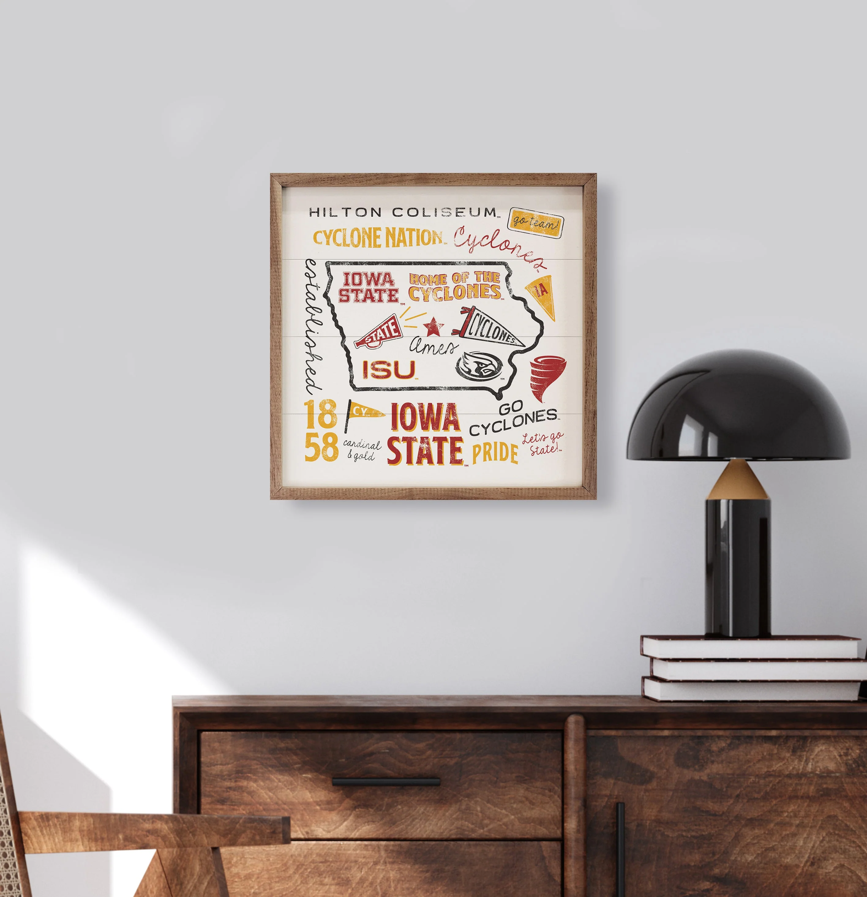 Iowa State University Collage - Image 3