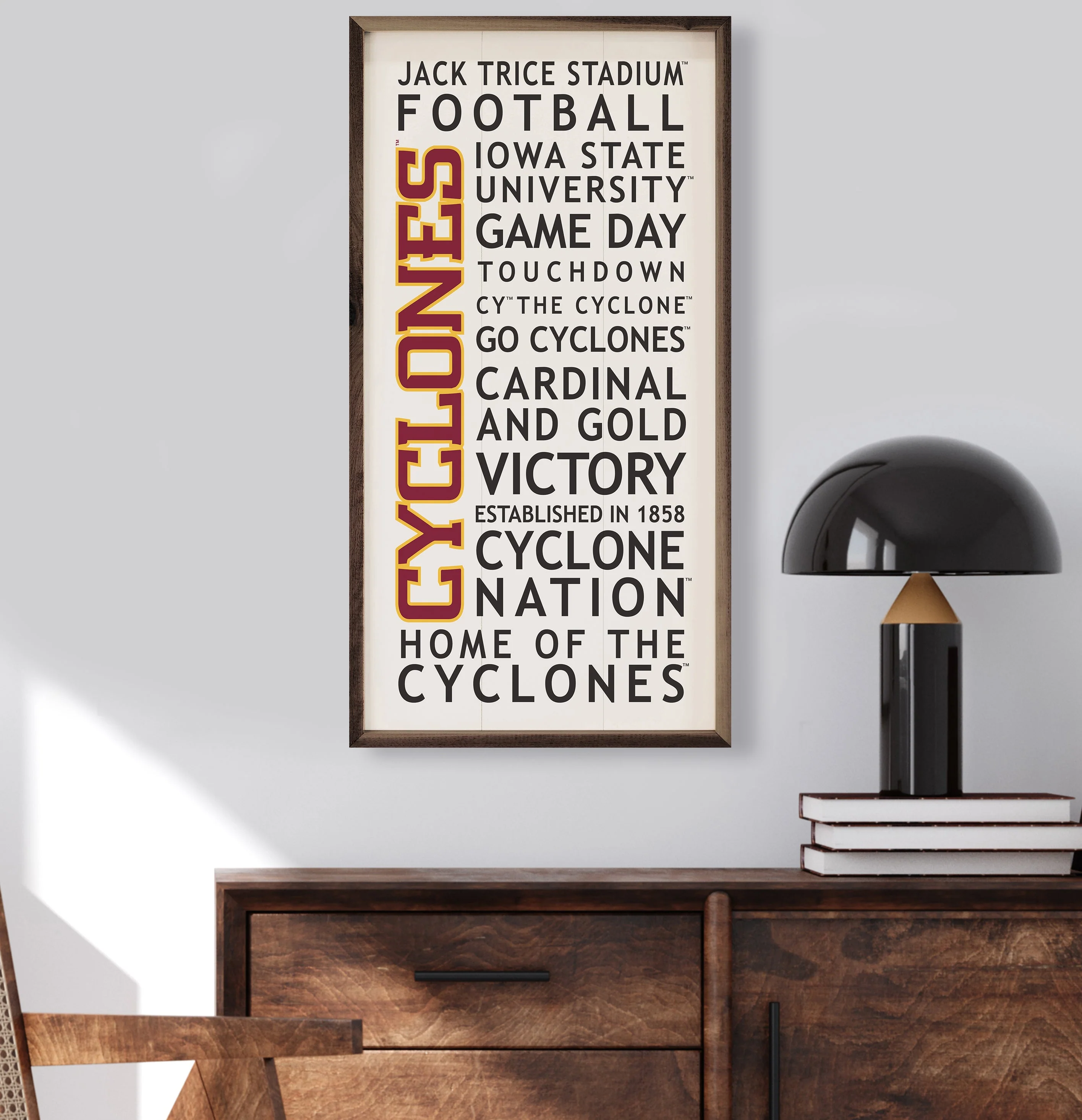 Iowa State University Words - Image 3