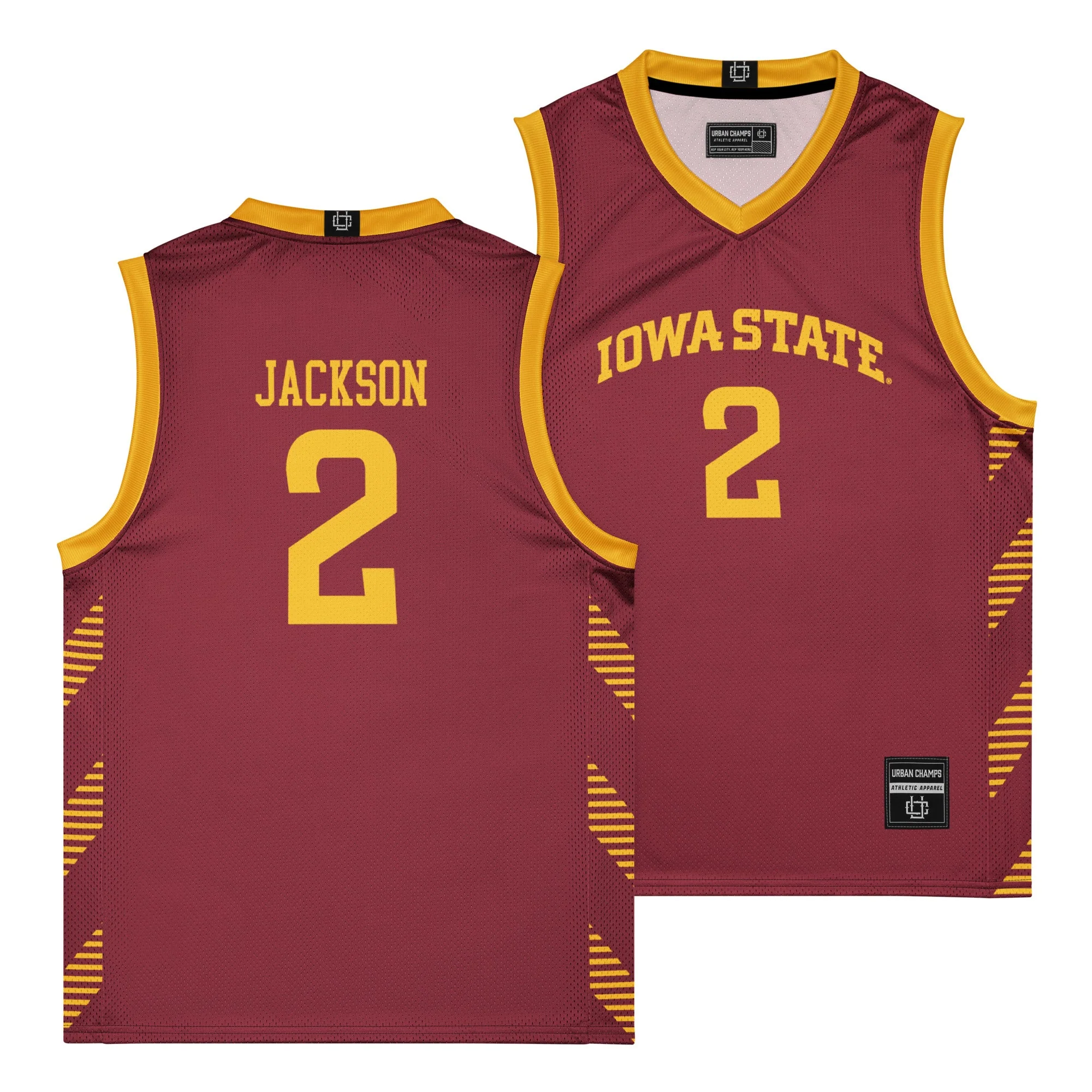 Iowa State Women's Basketball Crimson Jersey - Arianna Jackson