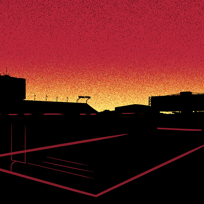 Jack Trice Stadium Landmark Print - Image 4
