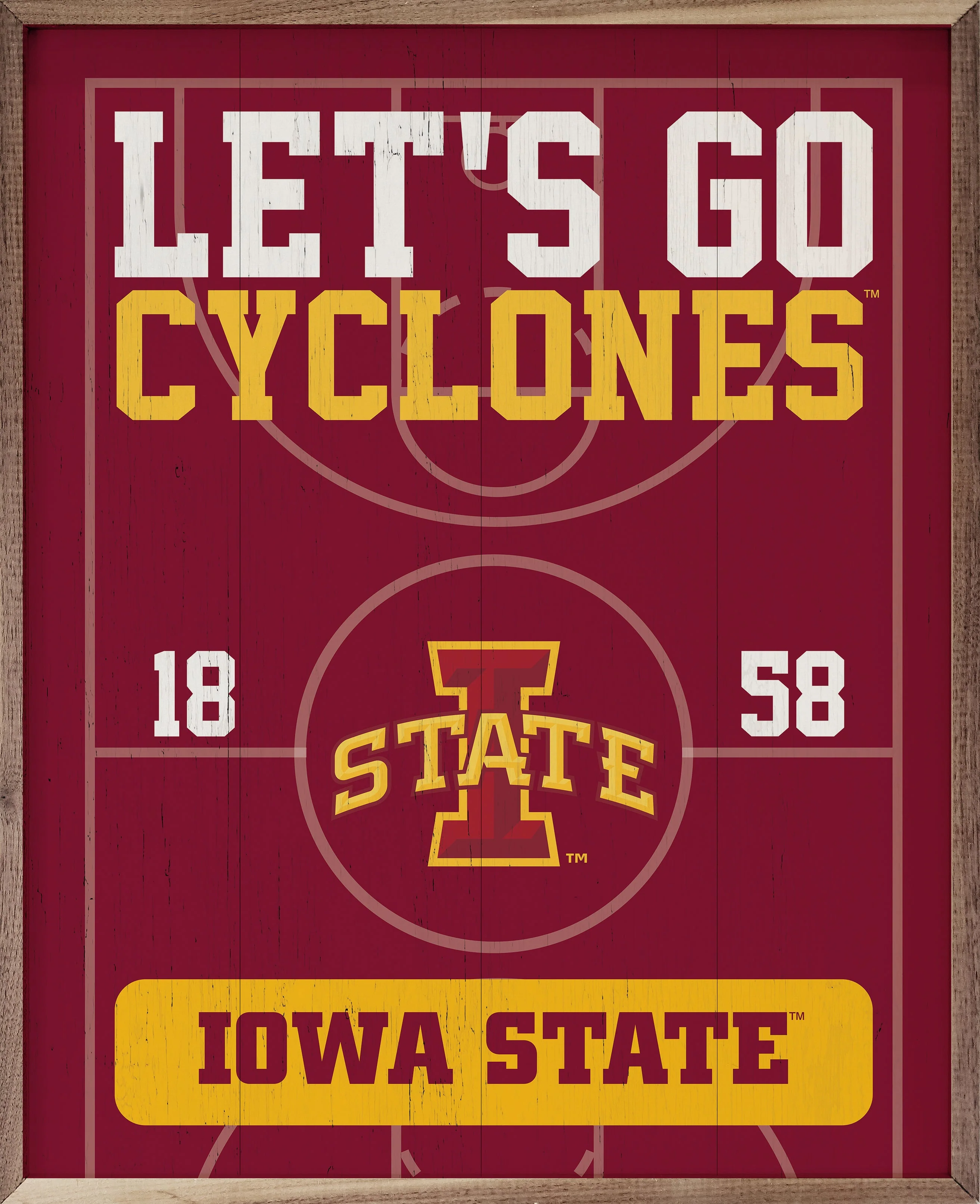 Let's Go Iowa State University