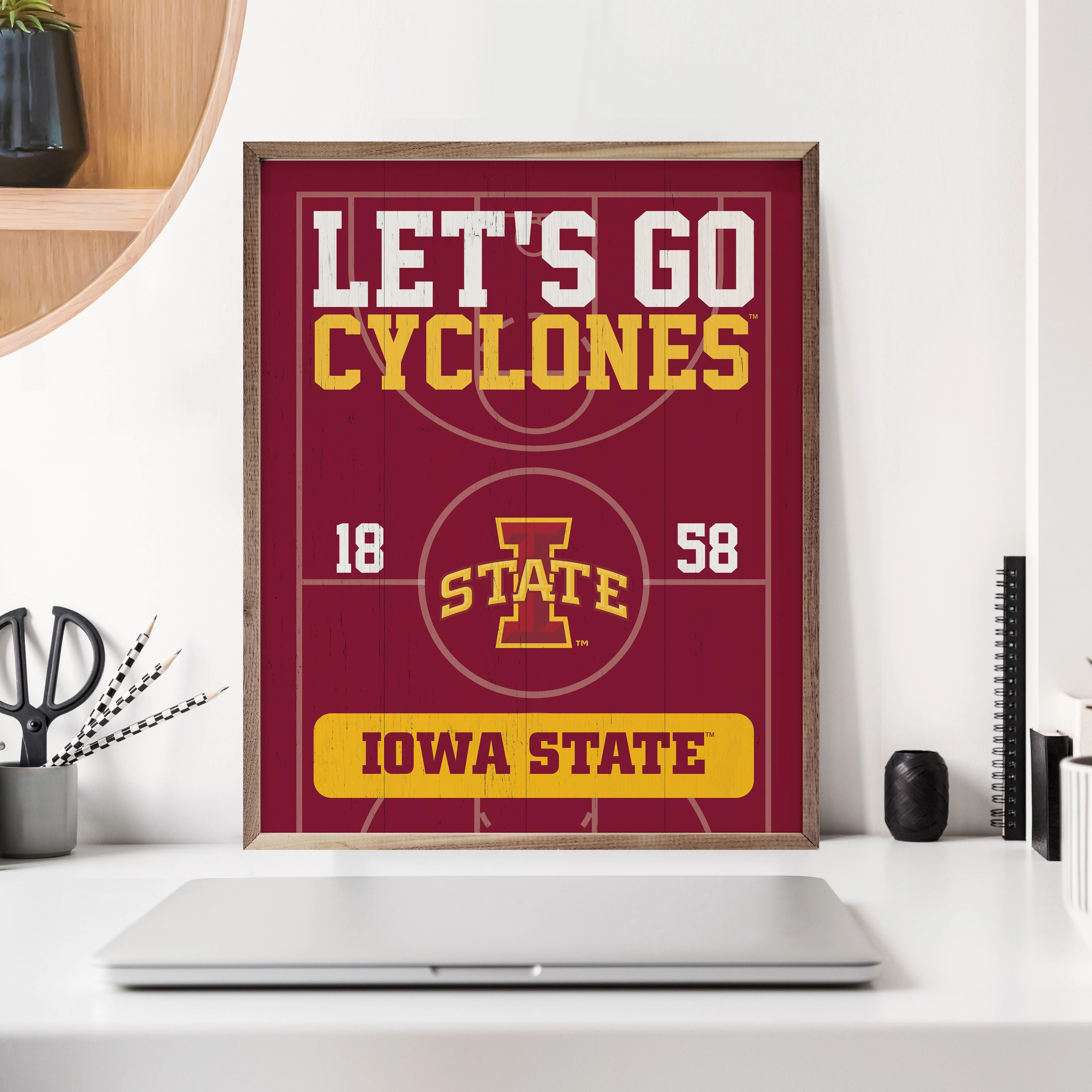 Let's Go Iowa State University - Image 2