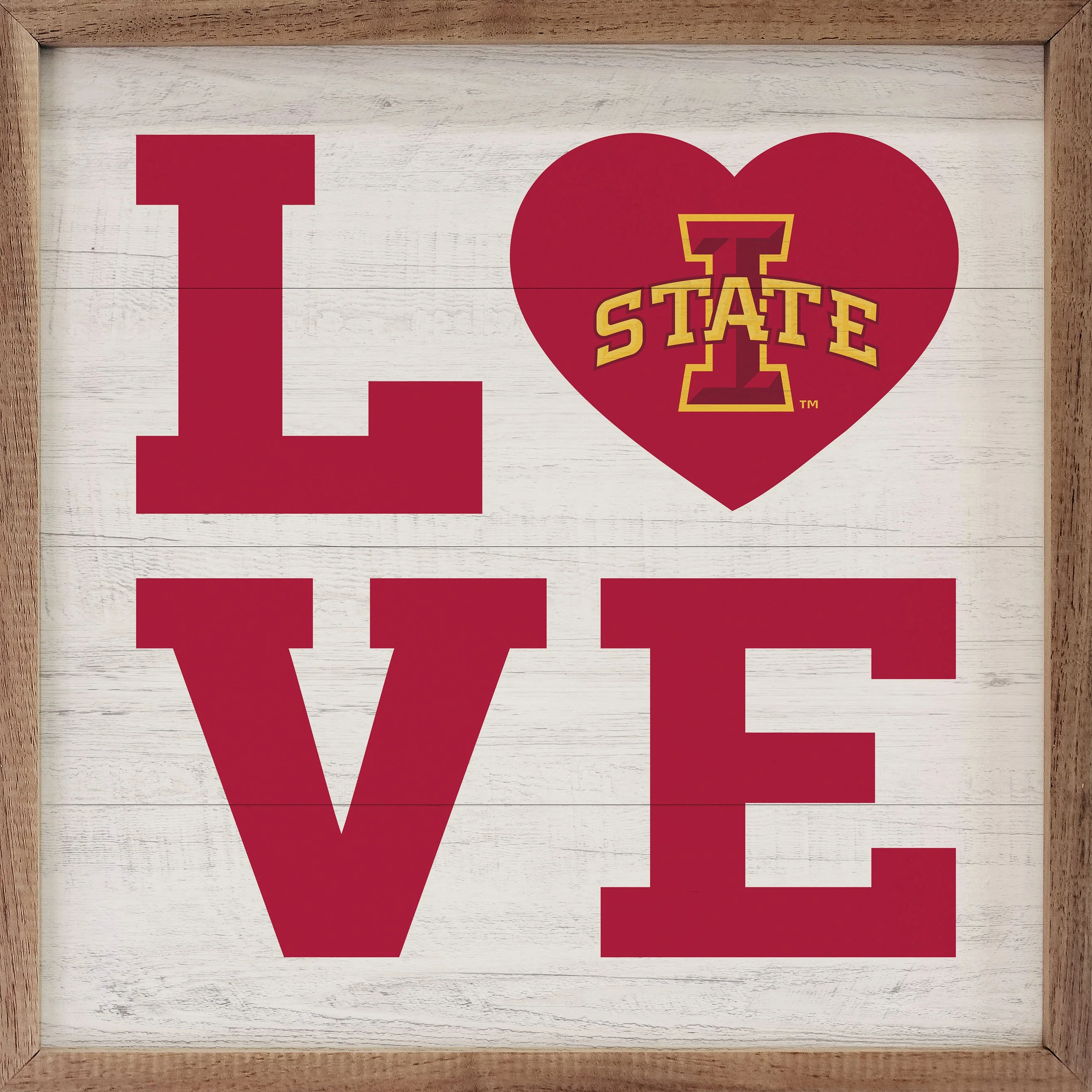 Love Heart Iowa State University
