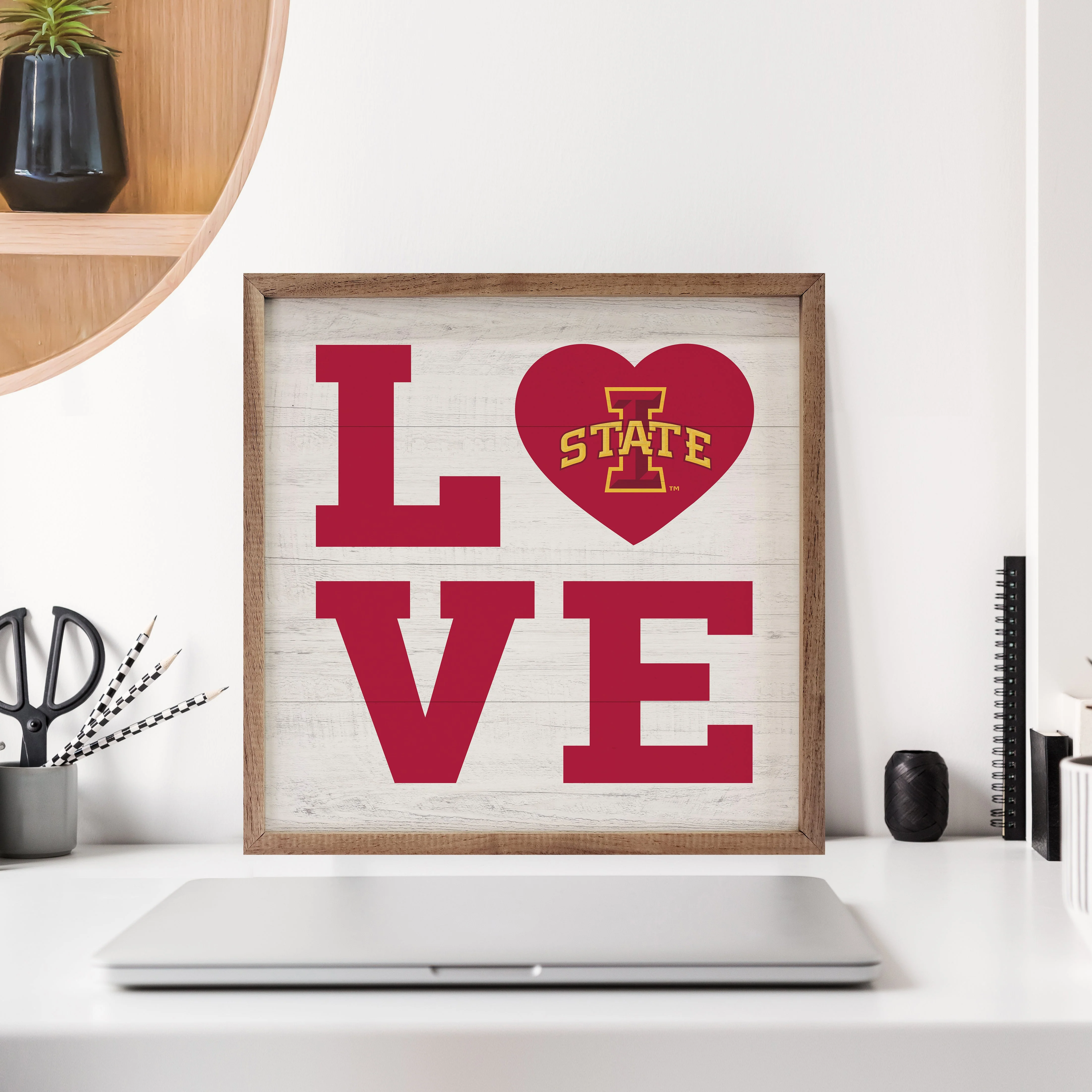 Love Heart Iowa State University - Image 2