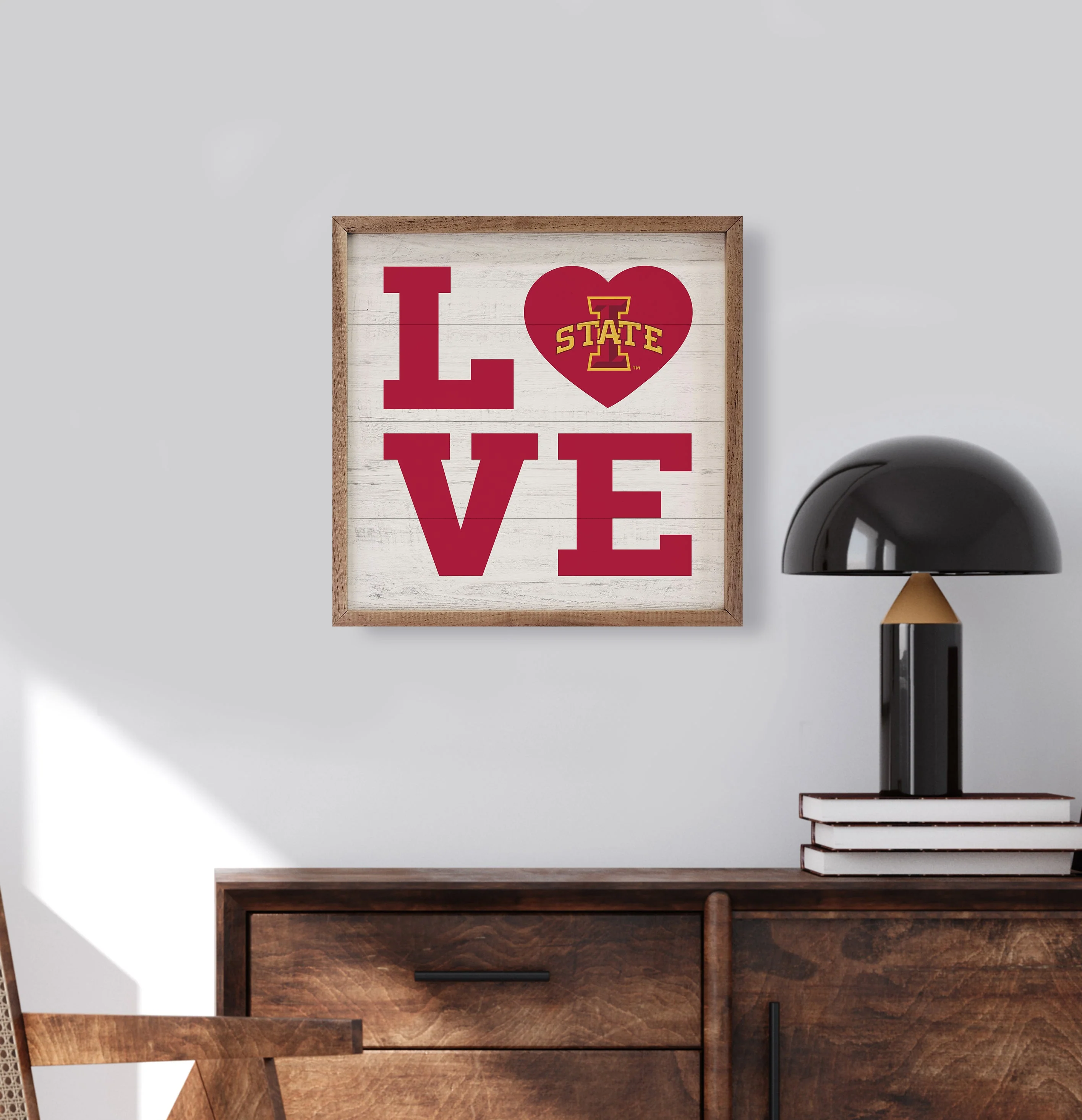 Love Heart Iowa State University - Image 3