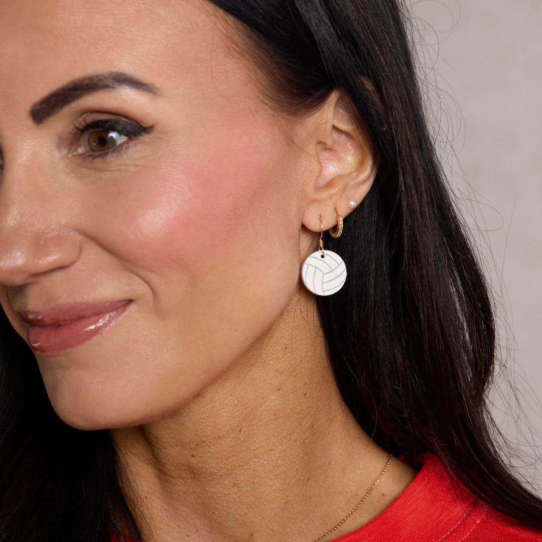 Mini Now Serving Earrings - Image 2