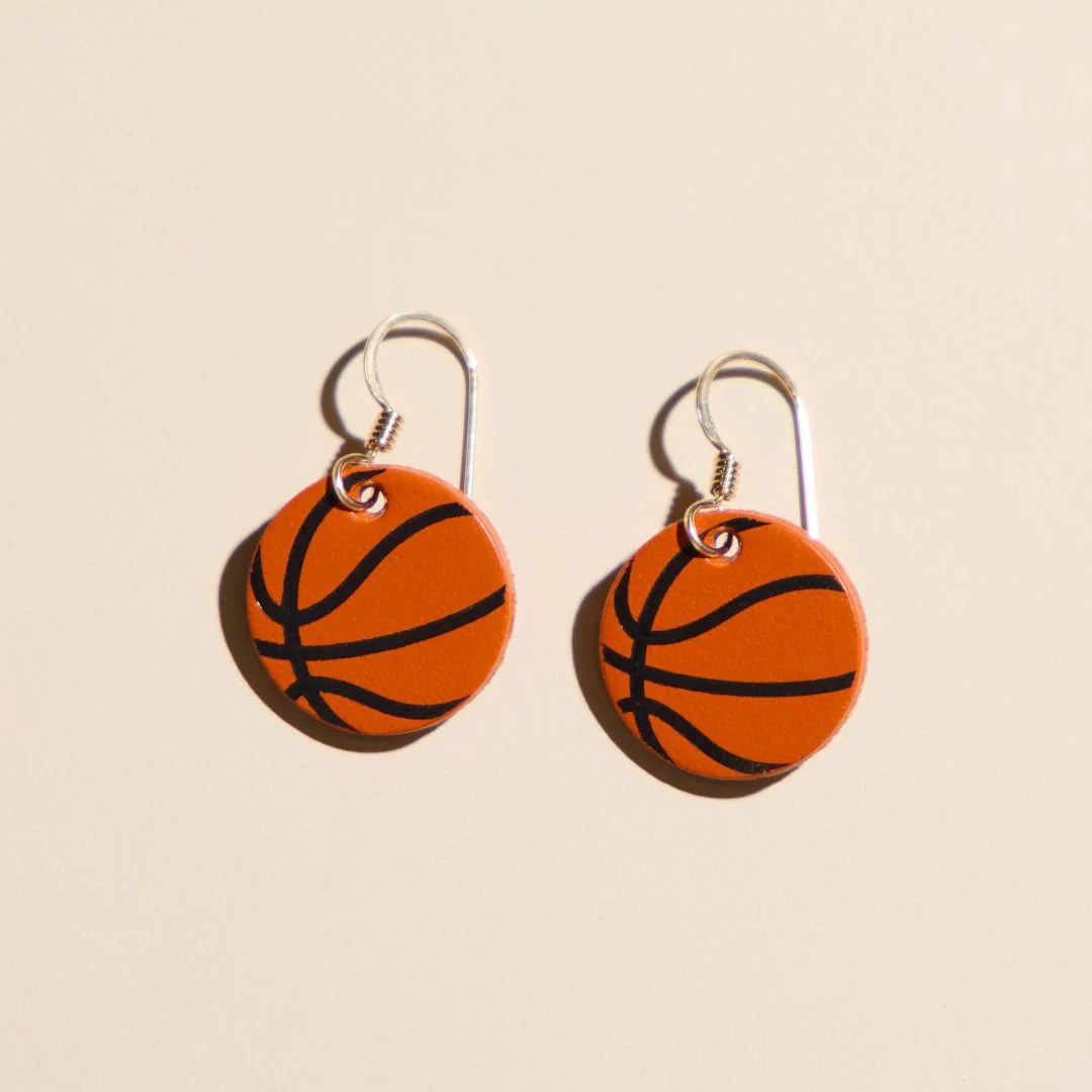 Mini Slam Dunk Earrings