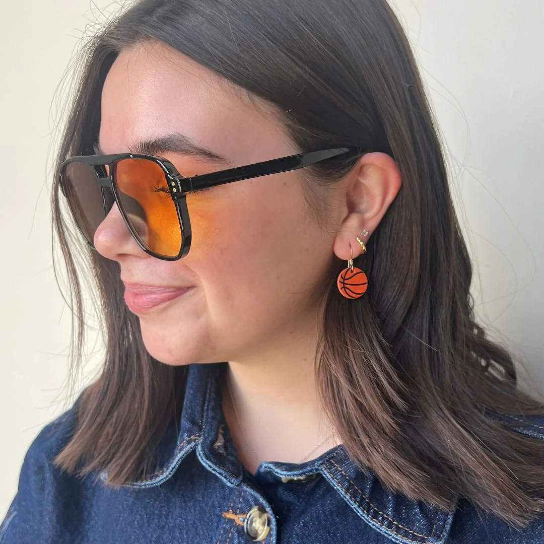 Mini Slam Dunk Earrings - Image 4