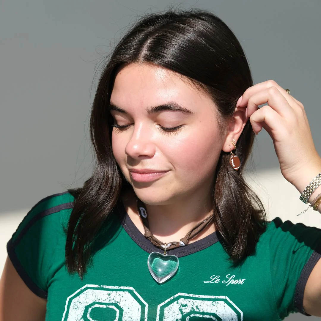 Mini Touchdown Earrings - Image 5